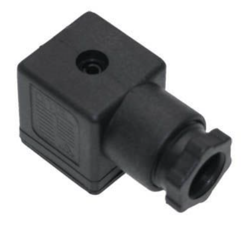 VAN-031-00 MENCOM SOLENOID VALVE CONNECTOR<br>FORM A DIN 3+G PG11 CG FW 250VAC/DC (BK)